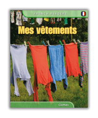 Book: Mes vetements - French Reader