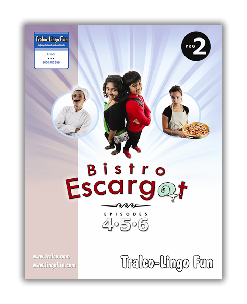 Book: Bistro Escargot - Episodes 4, 5 & 6