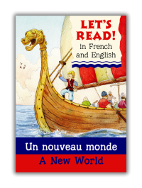 Book: Let`s Read French & English - A New World