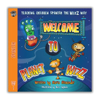 Book: Planet Wizz - Spanish