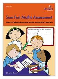 Book: Sum Fun Maths Assessment For 7 - 9 Year Olds