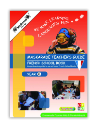 Book: Petit Quinquin Teacher`s Guide Year 5