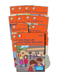 Book: Learn French With Luc Et Sophie Yrs 5-6