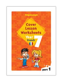 Book: Cover Lesson Worksheets Yr7 Part 1