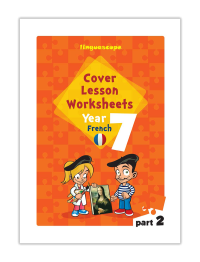 Book: Cover Lesson Worksheets Yr7 Part 2