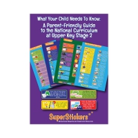 Booklet: Parent Curriculum Guide - Upper KS2 (10 Pack)