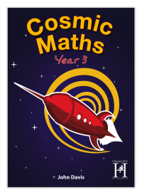 Book: Cosmic Maths Year 3