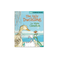 Book: French - The Ugly Duckling: Le Vilain Petit Canard