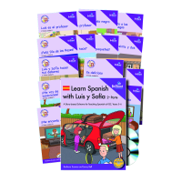 Book: Learn Spanish With Luis Y Sofia Yrs 5-6