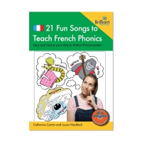 Book: 21 Fun Songs To Teach French Phonics