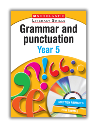 Book: Grammar & Punctuation Year 5