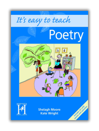 Book: It`s Easy to Teach Poetry Book & CD