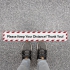 Social Distance Floor Marker - Please Keep Your Distance (700x100mm)