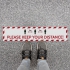 Social Distance Floor Marker - Please Keep Your Distance 2M (700x150mm)