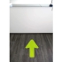 Floor Marker - Green Directional Arrow (400x160 mm)