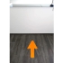 Floor Marker - Orange Directional Arrow (400x160 mm)
