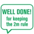 Stamper: Well Done For Keeping The 2m Rule