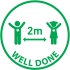 Stamper: Well Done 2m Rule