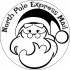 Stamper: North Pole Express Mail - Black