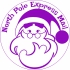Stamper: North Pole Express Mail - Purple
