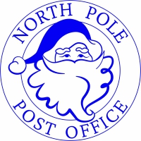 Stamper: North Pole Post Office - Blue