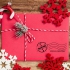 Stamper: North Pole Special Delivery - Red