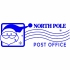 Stamper: North Pole Post Office - Blue