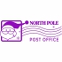 Stamper: North Pole Post Office - Violet