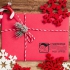 Stamper: North Pole Post Office - Red