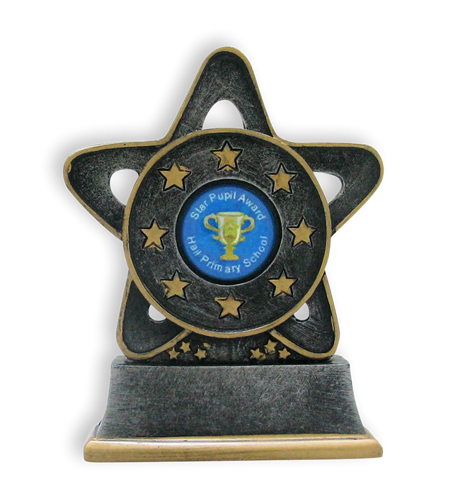Personalised Trophy: Star Trophy