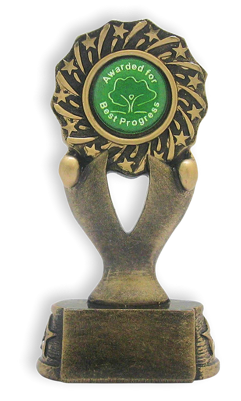 Personalised Trophy: Rosette