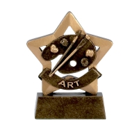 Trophy: Art Mini Star Trophy