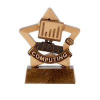 Trophy: Computing Mini Star Trophy