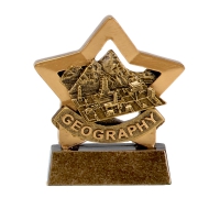Trophy: Geography Mini Star Trophy