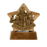 Trophy: History Mini Star Trophy