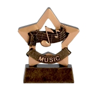 Trophy: Music Mini Star Trophy