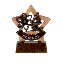 Trophy: Science Mini Star Trophy
