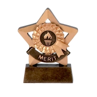 Trophy: Merit Mini Star Trophy