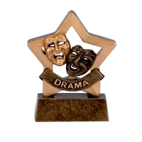 Trophy: Drama Mini Star Trophy