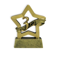 Trophy: 3rd Mini Star Trophy