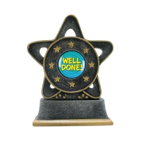 Trophy: Well Done Star