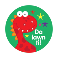 Sticker: Da iawn ti dragon