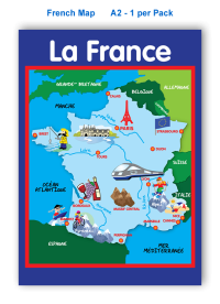 Poster: French Map