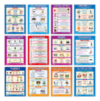 Chart: Spelling, Punctuation and Grammar Activity Charts