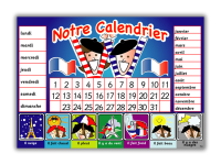 Poster: French Calendar