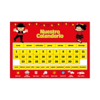 Poster: Spanish Calendar