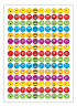 Sticker: Midi Expressions - Bulk Pack: 50 A4 Sheets (5 X AS13779)