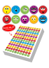 Sticker: Midi Expressions - Bulk Pack: 50 A4 Sheets (5 X AS13779)