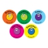 Quick Personalised Stickers: Smiley Faces 35mm