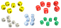 Games: Classpack Of French Dice